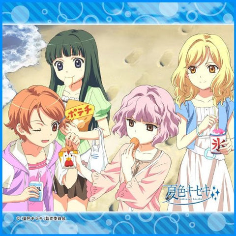 Natsuiro Kiseki - Mizukoshi Saki - Tamaki Rinko - Aizawa Natsumi - Hanaki Yuka - Towel (Broccoli)