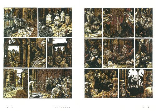 Nicolas De Crecy Artworks Foligatto Illustration Art Book