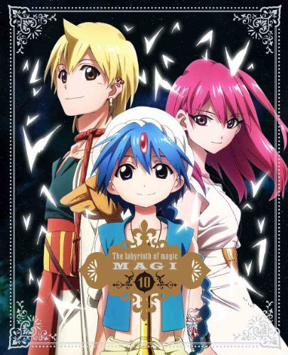 Magi: The Labyrinth Of Magic Vol.9 [DVD+CD Limited Edition