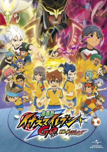 Inazuma Eleven Go Chrono Stone - Poster