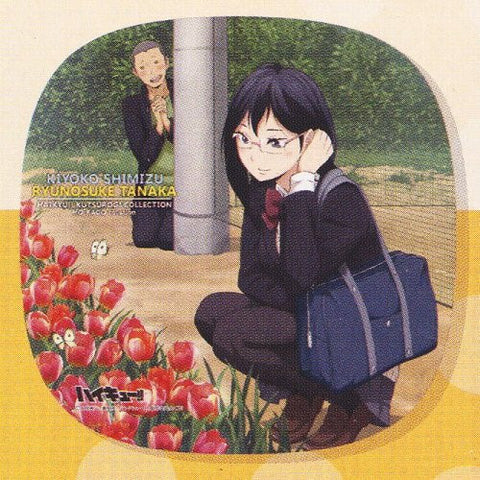 Haikyuu!! - Shimizu Kiyoko - Tanaka Ryuunosuke - Haikyuu!! - Kutsurogi Collection -Hokago Rotation - Mousepad