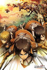 Shingeki no Kyojin - Eren Yeager - Armin Arlert - Mikasa Ackerman - Towel (ACG)