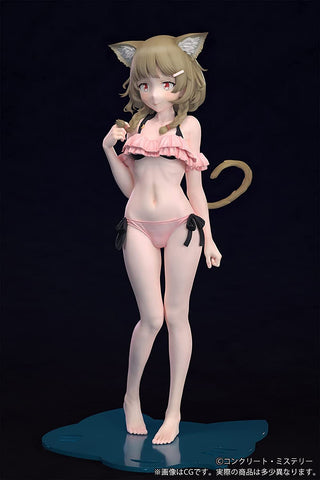 Original Character- Figure Billbord Project - Concrete-san - 1/7 - Kemomimi Gakuen (B'full)