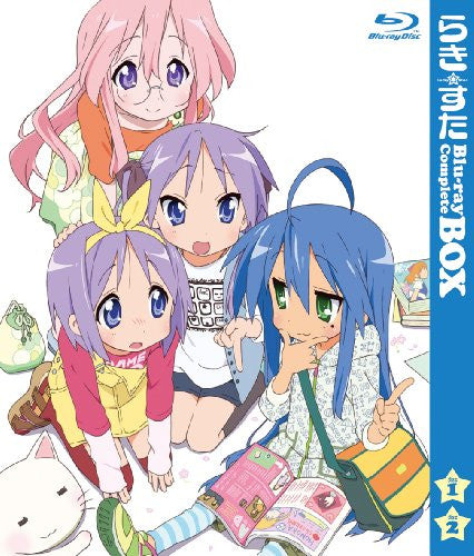 Lucky Star Blu-ray Complete Box - Solaris Japan Lucky Star Blu-ray Complete Box - Solaris Japan