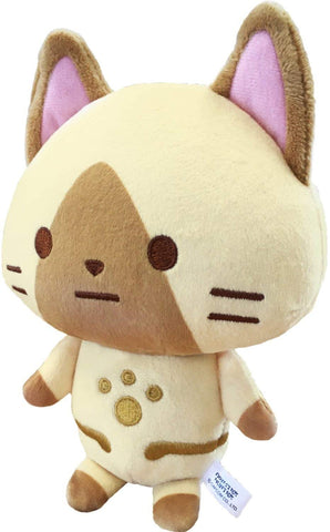Monster Hunter World - Felyne - Monster Hunter Deformed Nuigurumi - Monster Hunter Deformed Plush Felyne (Capcom)