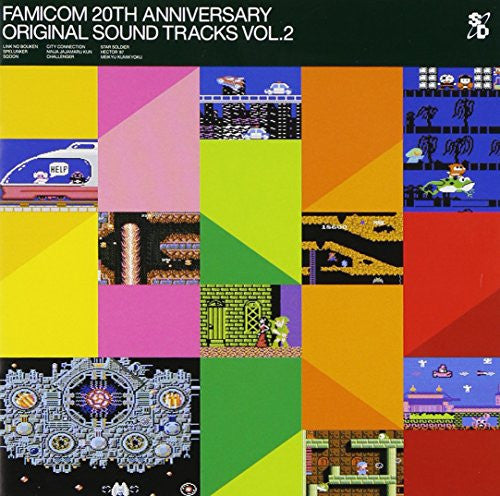 FAMICOM 20TH ANNIVERSARY ORIGINAL SOUND TRACKS VOL.2