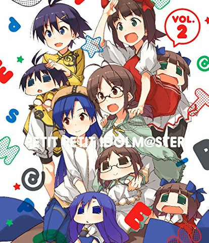 Puchimas - Petit Petit The Idolmaster - Vol.2