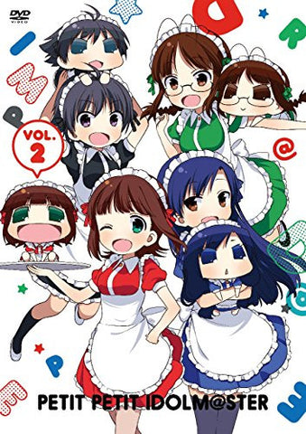 Puchimas - Petit Petit The Idolmaster - Vol.2