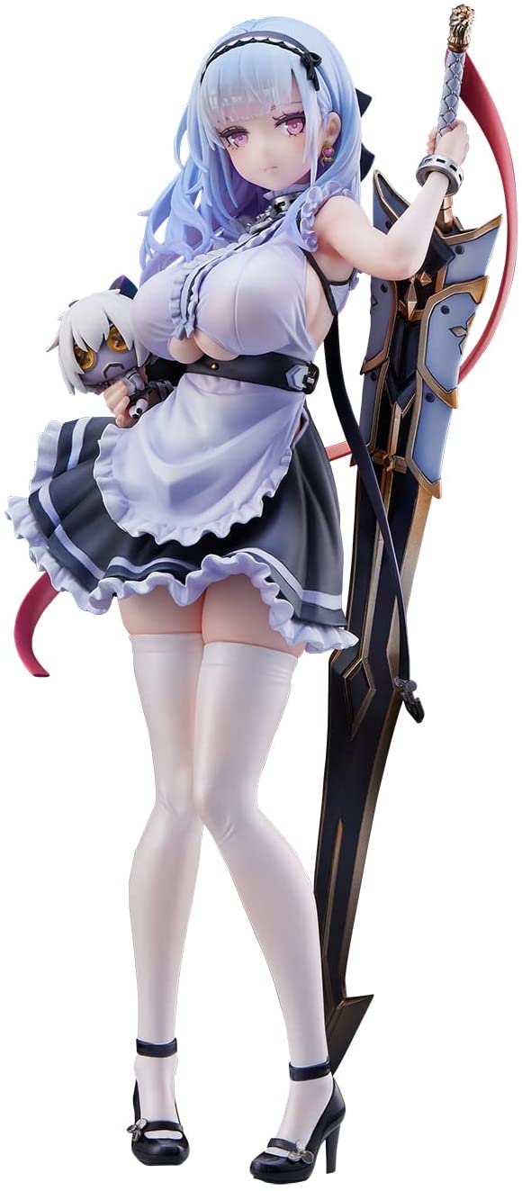 Azur Lane - Dido - 1/7 - Light Armor Ver. (Knead) - Solaris Japan