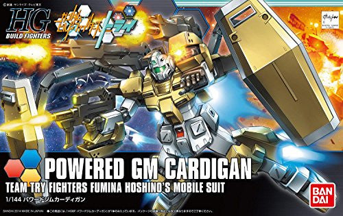 Powered GM Cardigan - Gundam Build Fighters Try