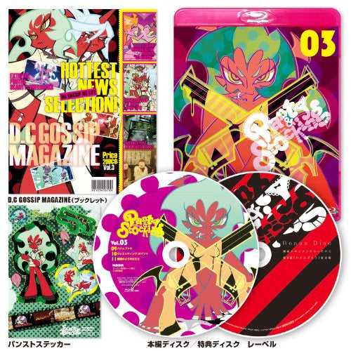 Panty & Stocking With Garterbelt Vol.3 [Blu-ray+DVD Special Panty & Stocking With Garterbelt Vol.3 [Blu-ray+DVD Special