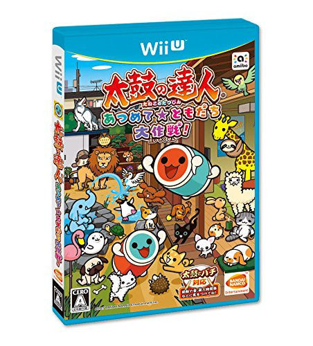 Taiko no Tatsujin: Atsumete Tomodachi Daisakusen! - Solaris Japan