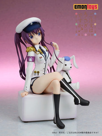 Gochuumon wa Usagi Desu ka? Bloom - Tedeza Rize - 1/7 - Gunpuku Ver. (Emontoys)