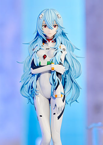 Shin Evangelion Gekijouban:|| - Ayanami Rei - Pop Up Parade - Long Hair Ver. - 2023 Re-release (Good Smile Company)