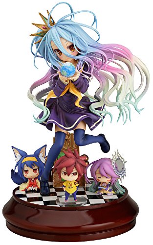 No Game No Life - Hatsuse Izuna - Jibril - Shiro - Sora