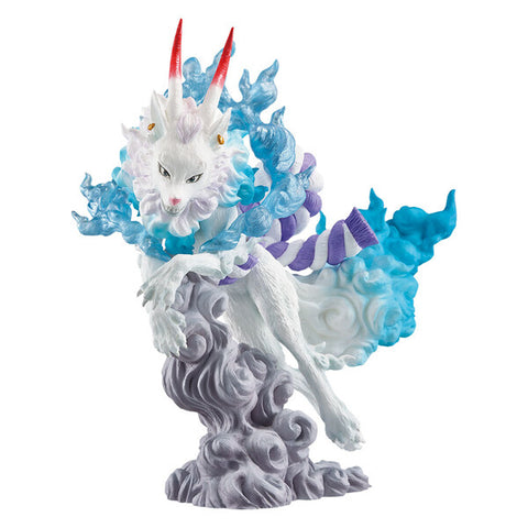 One Piece - Yamato - Ichiban Kuji One Piece EX Nozome! Hyakka Ryouran Onigashima - Soul Gorgeous Statue - Kemono Henka - B Prize (Bandai Spirits)