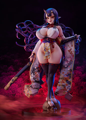 Original - Rasetsu Hime -Saki- - 1/5 - M-edition (Inbina, Tokyo Figure)