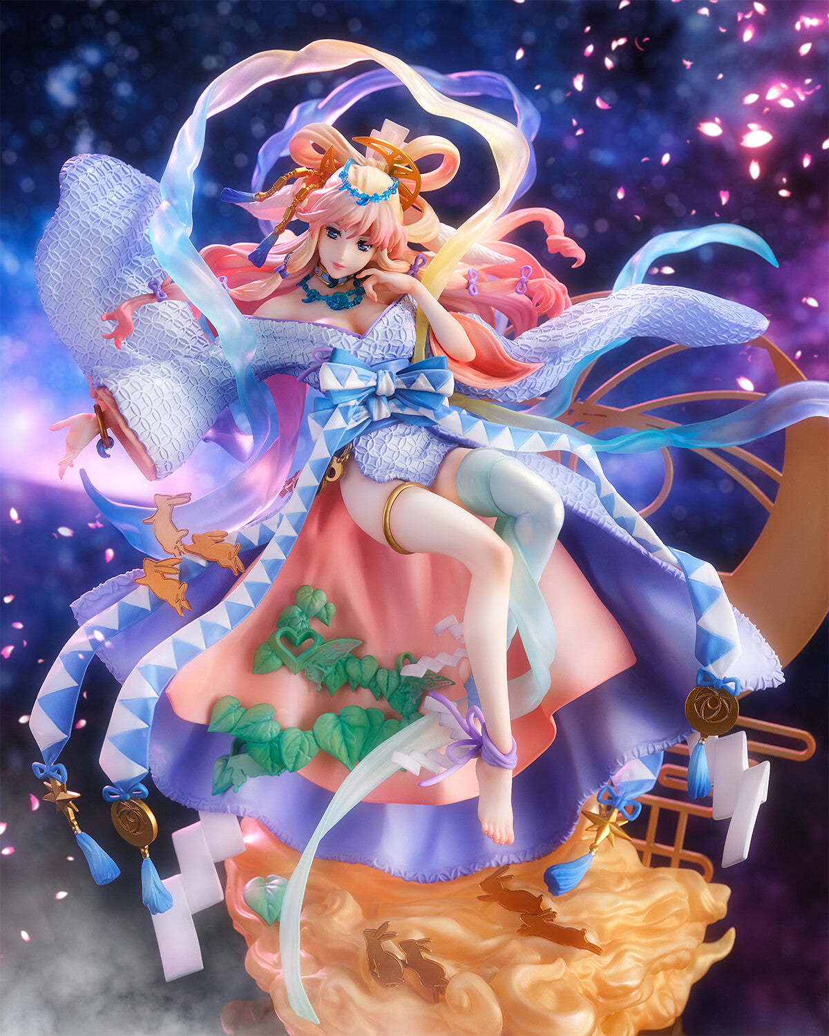 美品 サミー・ブリス「小鳥の為のセレナーデ」セリグラフ 直筆サイン入 額縁入 Macross Frontier - Sheryl Nome - Shibuya Scramble Figure - 1