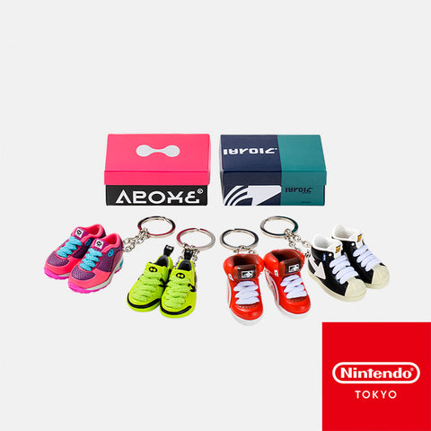 Splatoon - SQUID or OCTO Sneaker Keychain Collection Blind Box - Single Item - Nintendo Tokyo Exclusive (Nintendo Store)