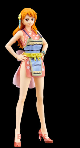 One Piece - Nami - The Grandline Lady - The Grandline Lady Wano Kuni Vol.8 (Bandai Spirits)