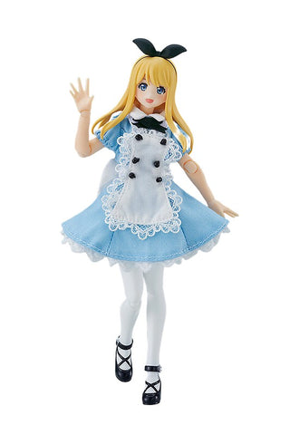 Original - Figma #598 - figma Styles - Alice - Dress + Apron Outfit (Max Factory)