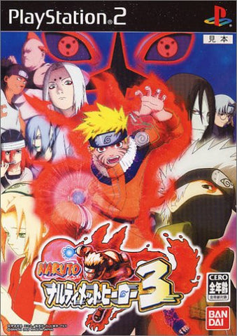 Naruto Narutimett Hero 3