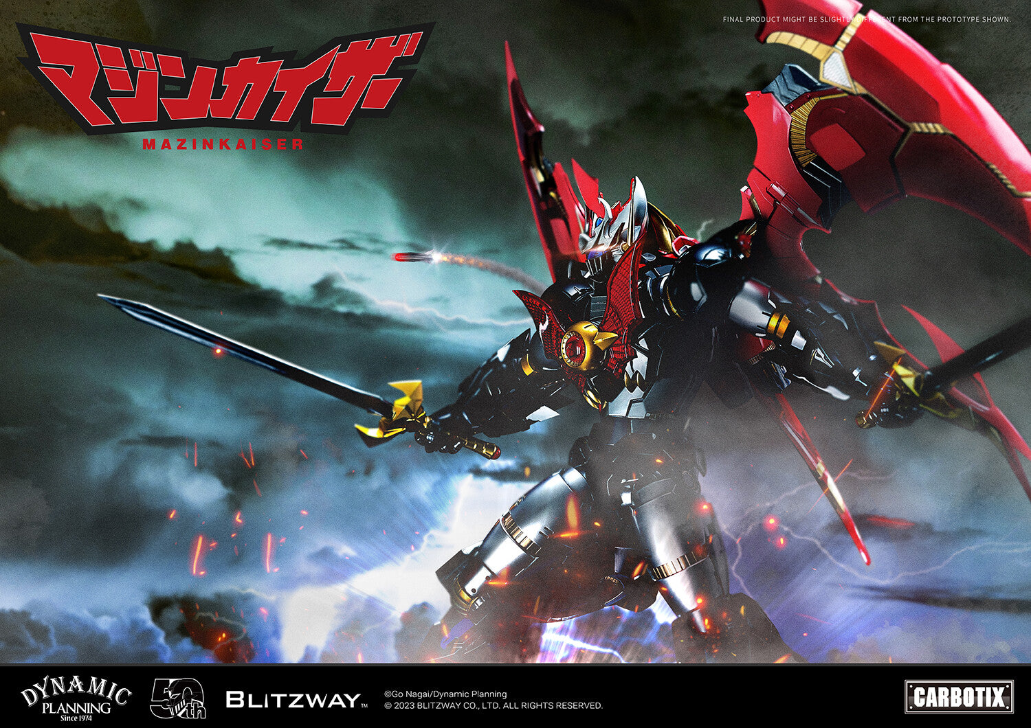 Mazinkaiser - Ankoku Daishogun - Carbotix (Blitzway) - Solaris Japan