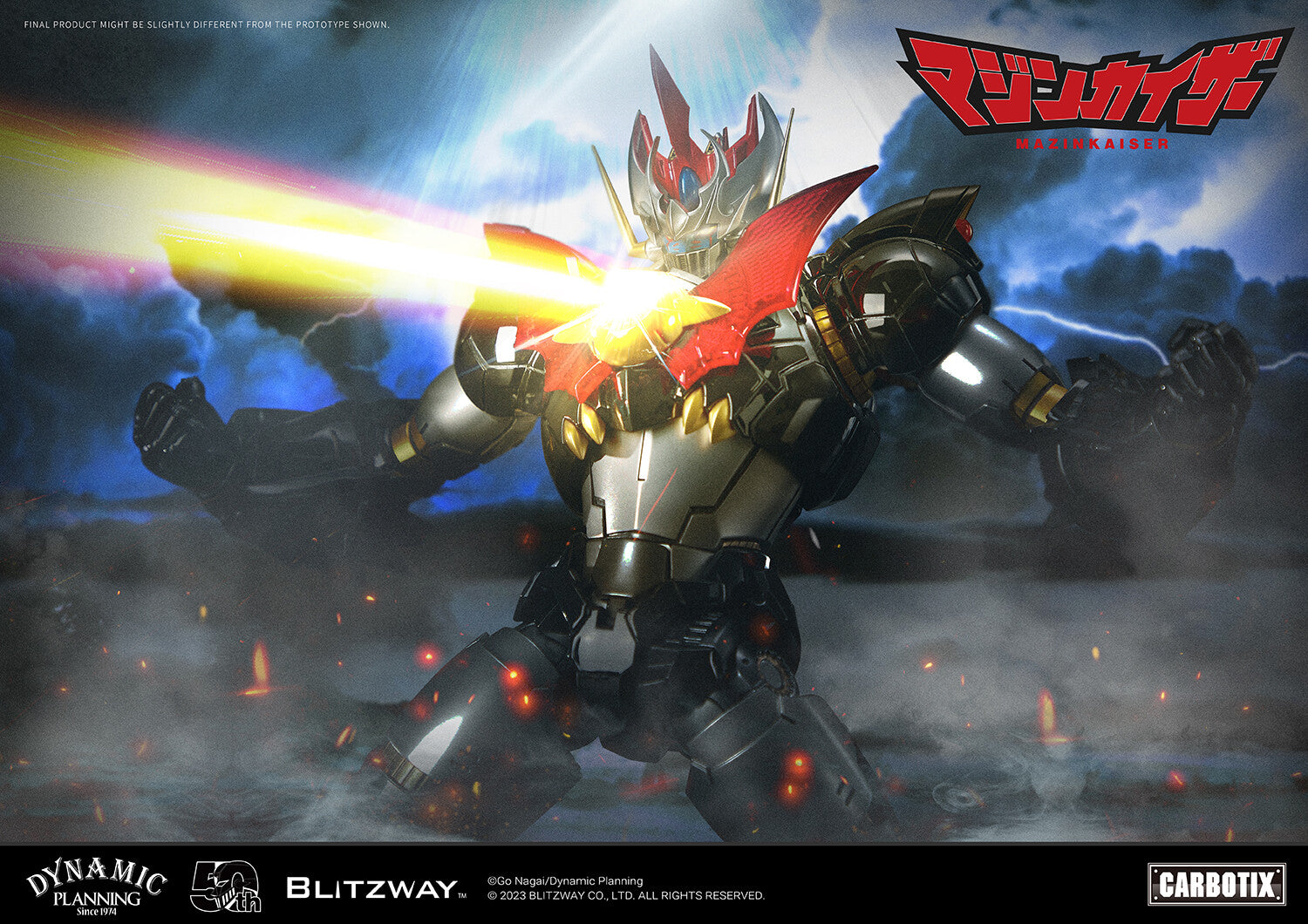 史上最も激安 Mazinkaiser - Ankoku Daishogun - Carbotix (Blitzway メンテナンス