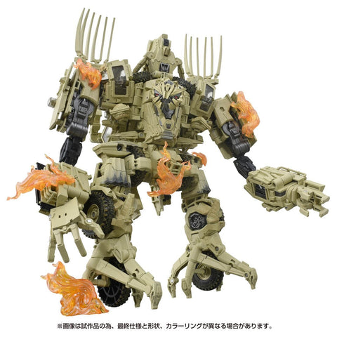 Transformers (2007) - Bonecrusher - The Transformers: Masterpiece (MPM-14) (Takara Tomy)