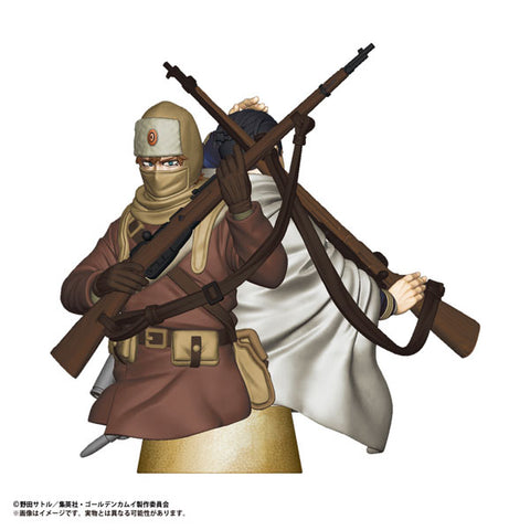 Golden Kamuy - Puchirama EX Golden Kamuy - Puchirama Series (MegaHouse)
