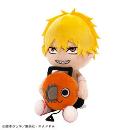 Chainsaw Man - Denji - Pochita - Hugtto! Plush Tassel (Curtain Damashii)