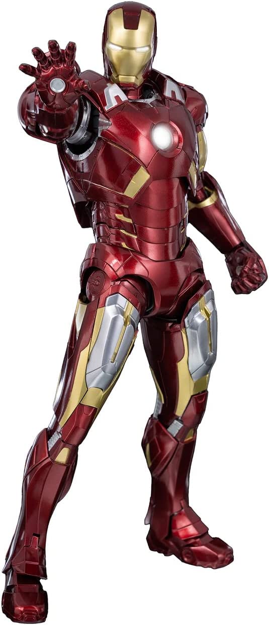 Marvel Studios - The Infinity Saga - DLX Iron Man - Mark 7