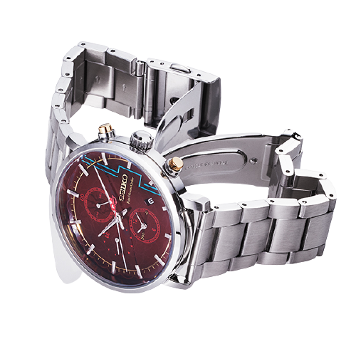 Fate Grand Order Seiko Original Servant Wristwatch Saber Sengo