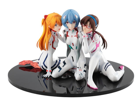 Shin Evangelion Gekijouban:|| - Ayanami Rei - Makinami Mari Illustrious - Souryuu Asuka Langley - KDcolle - 1/8 - Newtype Cover ver. (Good Smile Company, Kadokawa, Our Treasure)