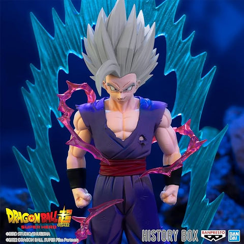 Dragon Ball Super Super Hero - Son Gohan Beast - History Box (Bandai Spirits)