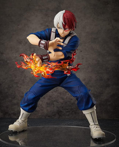Boku no Hero Academia - Todoroki Shoto - B-style - 1/4 (FREEing, Takara Tomy)