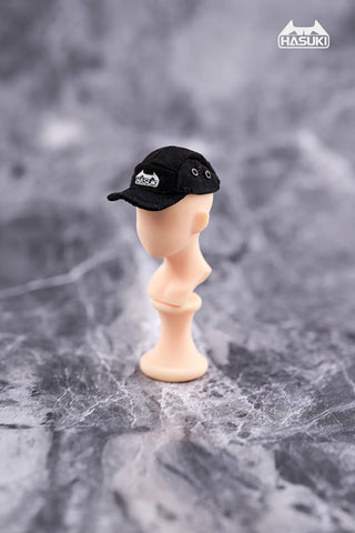 H001B Doll Costume Baseball Cap Black (DOLL ACCESSORY)