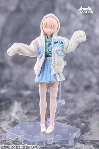 CS-004 Doll Costume Mouton Coat Set (DOLL ACCESSORY)