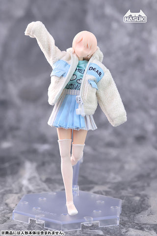 CS-004 Doll Costume Mouton Coat Set (DOLL ACCESSORY)