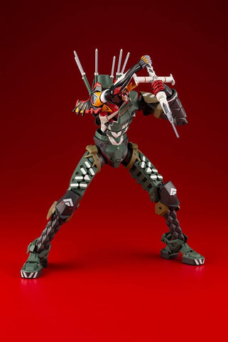 Shin Evangelion Gekijouban:|| - Shin EVA-02 Alpha - 1/400 (Kotobukiya)