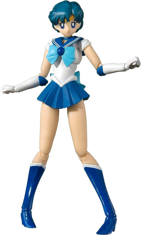 Bishoujo Senshi Sailor Moon - Sailor Mercury - S.H.Figuarts - Animation Color Edition - 2023 Re-release (Bandai Spirits)