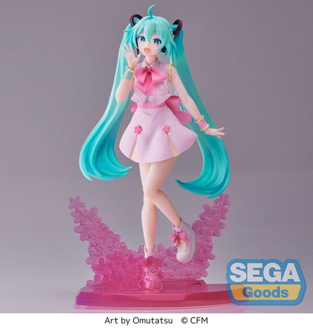 Piapro Characters - Hatsune Miku - Luminasta - Sakura Miku, Omutatsu Ver. (SEGA)