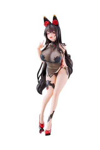 Original - Rose Fox Girl - Blooming in Midwinter - 1/6 (maxcute)