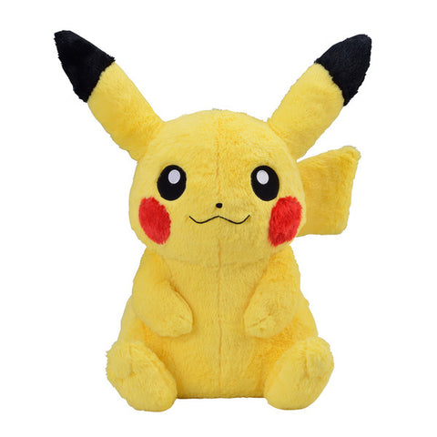 Pocket Monsters - Pikachu - Pokécen Plush - Okkii Fuwafuwa (Pokémon Center)