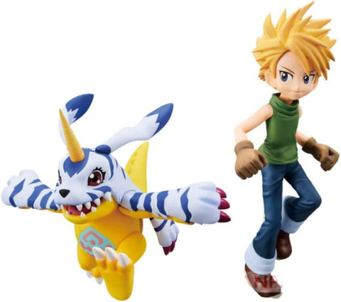 Digimon Adventure - Gabumon - Ishida Yamato - DXF Figure (Bandai Spirits)