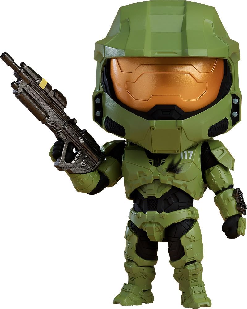 Halo Infinite - Master Chief - Nendoroid #2177 (Good Smile Company Halo Infinite - Master Chief - Nendoroid #2177 (Good Smile Company