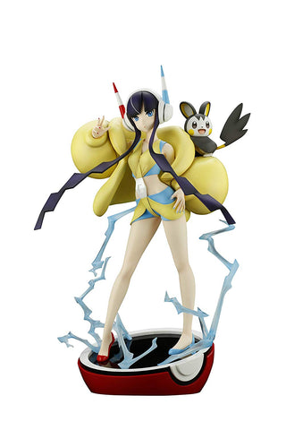 Pocket Monsters - Emonga - Kamitsure - Pokémon Figure Series - 1/8 (Kotobukiya, Pokémon Center)