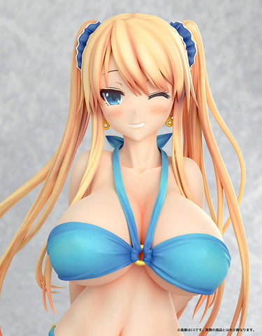 Heroine wa Tomodachi Desu ka? Koibito Desu ka? Soretomo Tomefure Desu ka? - Ichinose Sayaka - 1/3 - Swimsuit Footless Ver. (Insight)