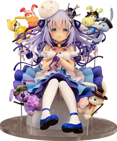 Gochuumon wa Usagi Desu ka?? - Kafuu Chino - Tippy - 1/7 - & Rabbit Dolls (Easy Eight)
