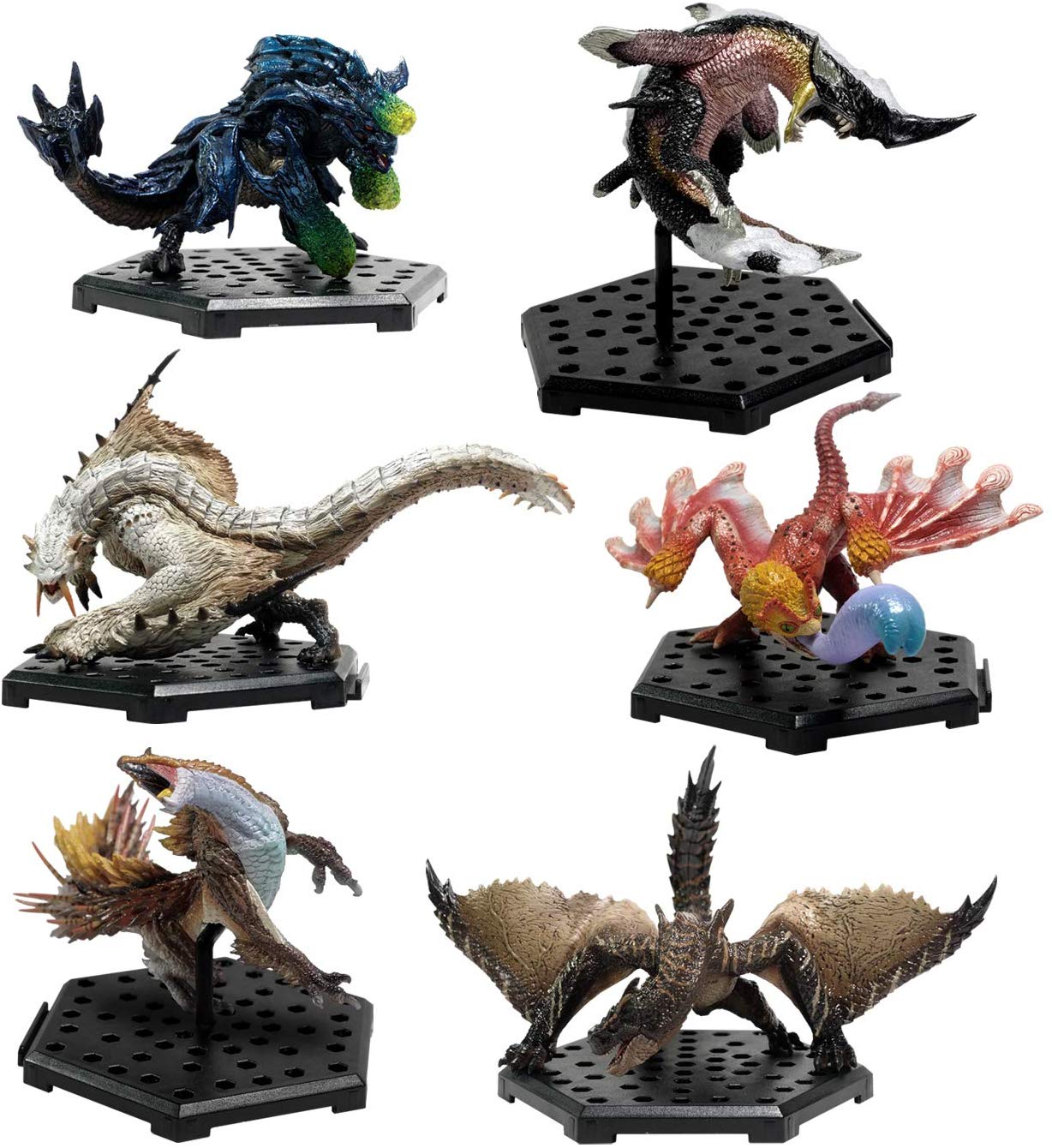 monster hunter world gear builder Monster Hunter World - Capcom Figure Builder - Monster Hunter Standard